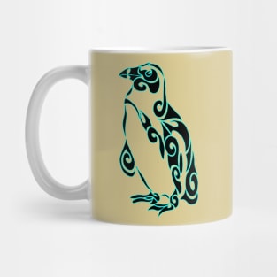 African Tribal Penguin Mug